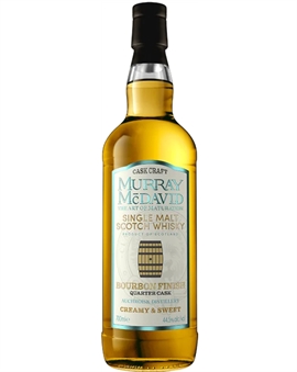 Auchroisk Murray McDavid Craft Cask Batch 2 Bourbon Finish Single Speyside Malt Whisky 